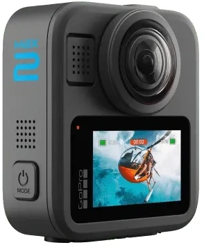 Экшн-камера GoPro MAX2, черный