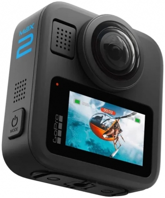 Экшн-камера GoPro MAX2, черный