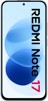 Xiaomi Redmi Note 17 4/128GB Бирюзовый (Sky Teal), NFC