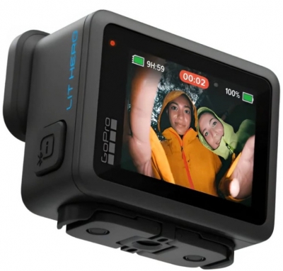 Экшн-камера GoPro LIT HERO, черный