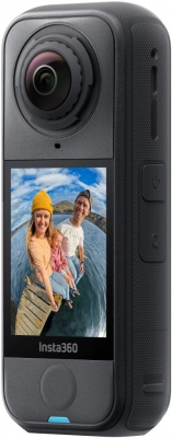 Экшн-камера Insta360 X4 Air Standard Bundle, черный