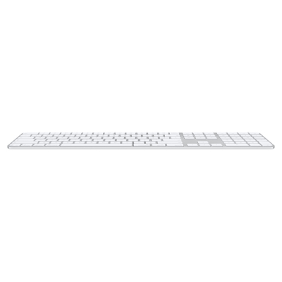 Клавиатура Apple Magic Keyboard с Touch ID и цифровой панелью (USB-C), белая (MJM64) 2026г.