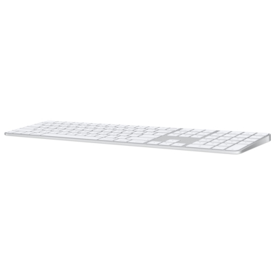 Клавиатура Apple Magic Keyboard с Touch ID и цифровой панелью (USB-C), белая (MJM64) 2026г.