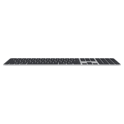 Клавиатура Apple Magic Keyboard с Touch ID и цифровой панелью (USB-C), чёрная (MJM74) 2026г.