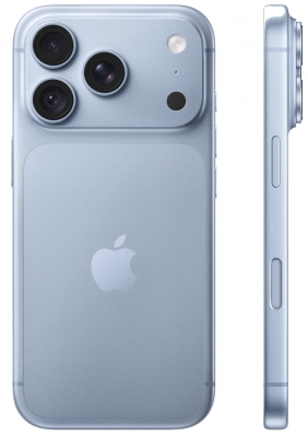 Apple iPhone 18 Pro 256GB Голубой (Glacier) SIM+eSIM