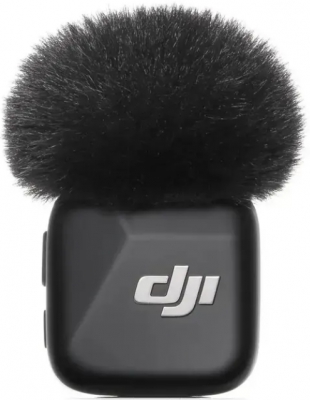 Беспроводной микрофон DJI MIC MINI (1 TX) Чёрный