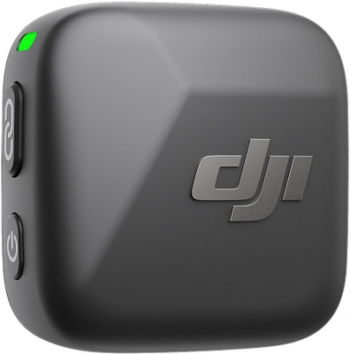 Беспроводной микрофон DJI MIC MINI (1 TX) Чёрный