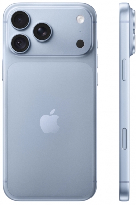 Apple iPhone 18 Pro Max 256GB Голубой (Glacier) SIM+eSIM