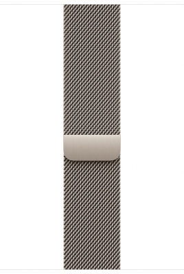 Часы Apple Watch Series 12 Cellular, 46 мм, корпус из титана натурального цвета, миланский браслет натурального цвета, размер M/L (MJGQ4)