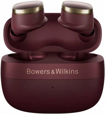 Беспроводные наушники Bowers & Wilkins Pi8 Burgundy