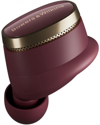 Беспроводные наушники Bowers & Wilkins Pi8 Burgundy