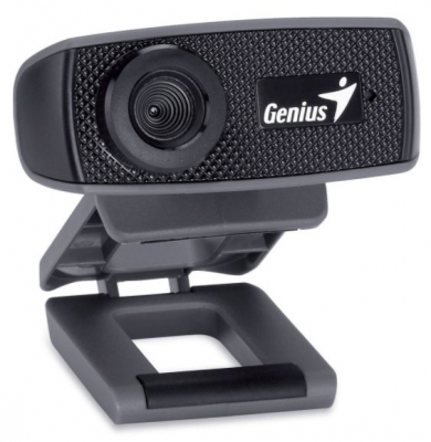 Веб-камера GENIUS Facecam 1000X V2 USB Black (32200003400)