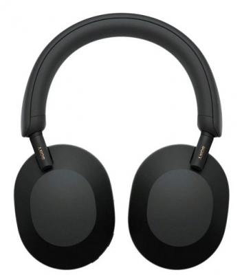 Беспроводные наушники Sony WH-1000XM5SA, черные (Black)