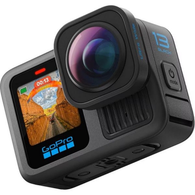 Экшн-камера GoPro HERO13 Black Ultra Wide Edition, чёрный