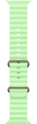 Часы Apple Watch Ultra 3 2025 Cellular, 49 мм, корпус из титана натурального цвета, браслет Alpine чёрного цвета, размер M (MF1V4+MFTF4)