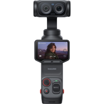 Камера Insta360 Luna Ultra Standard Bundle, черный
