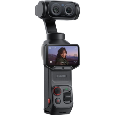 Камера Insta360 Luna Ultra Standard Bundle, черный