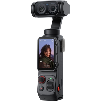 Камера Insta360 Luna Ultra Standard Bundle, черный