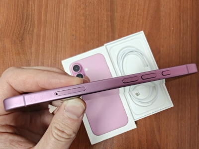 Apple iPhone 16 128GB Розовый (SIM+eSIM) замена мат. платы