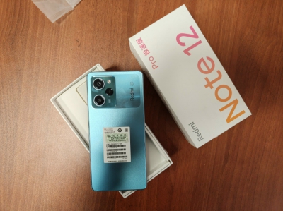 Xiaomi Redmi Note 12 Pro 5G 8/256 ГБ, голубой CN (замена АКБ)
