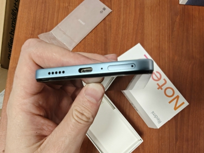 Xiaomi Redmi Note 12 Pro 5G 8/256 ГБ, голубой CN (замена АКБ)