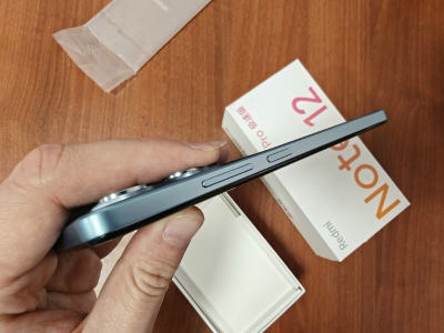 Xiaomi Redmi Note 12 Pro 5G 8/256 ГБ, голубой CN (замена АКБ)