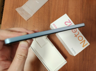 Xiaomi Redmi Note 12 Pro 5G 8/256 ГБ, голубой CN (замена АКБ)
