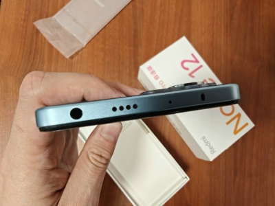 Xiaomi Redmi Note 12 Pro 5G 8/256 ГБ, голубой CN (замена АКБ)