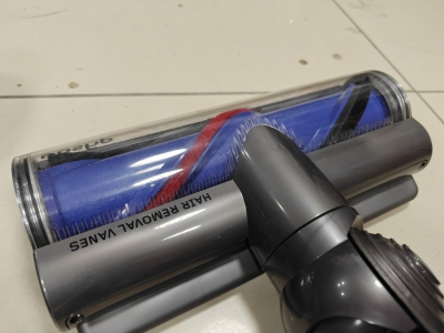 Вертикальный пылесос Dyson Gen5Detect Absolute (SV23), никель/фиолетовый замена мотора