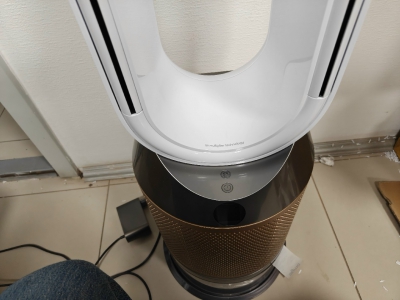 Очиститель увлажнитель воздуха Dyson Purifier Humidify + Cool PH2 De-NOx (PH05), белый/золотой (ремонт платы)