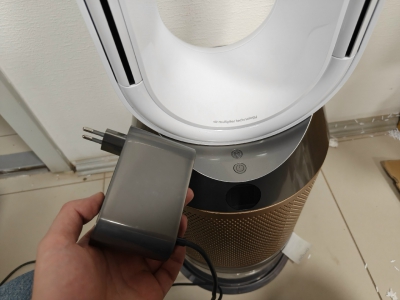 Очиститель увлажнитель воздуха Dyson Purifier Humidify + Cool PH2 De-NOx (PH05), белый/золотой (ремонт платы)