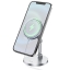 Настольный держатель HOCO PH39 Daring для MagSafe (серебристый) купить