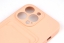 Чехол накладка силиконовый CTI для Apple iPhone 13 Pro (6.1) с защитой объектива камеры и карманом для карт (розовый) Екатеринбург