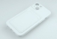 Чехол накладка силиконовый CTI для Apple iPhone 13 (6.1) с защитой объектива камеры и карманом для карт (белый) Екатеринбург