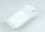 Чехол накладка силиконовый CTI для Apple iPhone 13 (6.1) с защитой объектива камеры и карманом для карт (белый) купить