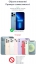 Чехол накладка Gurdini Alba Series Protective для iPhone 13 Pro (черный полупрозрачный) купить