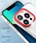 Чехол накладка с кольцом и защитой камеры CTI для iPhone 12 Pro Max (черный) купить