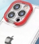 Чехол накладка с кольцом и защитой камеры CTI для iPhone 12 Pro Max (черный) цена
