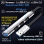 Мультихаб HOCO HB26 Type-C to HUB 4в1 (Type-C to 3xUSB 2.0+1xUSB 3.0) серебристый Екатеринбург