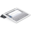 Apple iPad Smart Cover dark grey цена