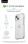 Чехол накладка Gurdini Alba Series Protective для iPhone 14 Plus (прозрачный) цена