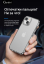 Чехол накладка Gurdini Alba Series Protective для iPhone 14 Plus (прозрачный) Екатеринбург