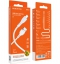 Кабель USB to Lightning BOROFONE BX51 2,4A 1м (белый) купить