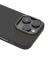 Чехол ультратонкий кевларовый K-DOO Kevlar для iPhone 15 Pro (черно-серый) цена