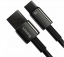 Кабель из износостойкой нейлоновой оплетки Baseus Tungsten Gold Fast Charging Data Cable USB - Type-C (CAWJ000101),  100W , 2 метр (черный) цена
