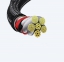 Кабель из износостойкой нейлоновой оплетки Baseus Tungsten Gold Fast Charging Data Cable USB - Type-C (CAWJ000101),  100W , 2 метр (черный) купить