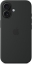 Чехол клип-кейс силиконовый Apple Silicone Case MagSafe для iPhone 16, цвет Black, Черный (MYY13) купить