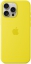 Чехол клип-кейс силиконовый Apple Silicone Case MagSafe для iPhone 16 Pro, цвет Star Fruit , Желтый (MYYQ3) цена