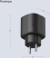 Умная розетка Яндекс YNDX-00540 Matter/Wi-Fi (черная) купить