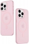 Чехол тонкий накладка Gurdini Slim Series c поддержкой MagSafe для Apple iPhone 16 Pro Max (розовый) купить Чехол тонкий накладка Gurdini Slim Series c поддержкой MagSafe для Apple iPhone 16 Pro Max (розовый) купить